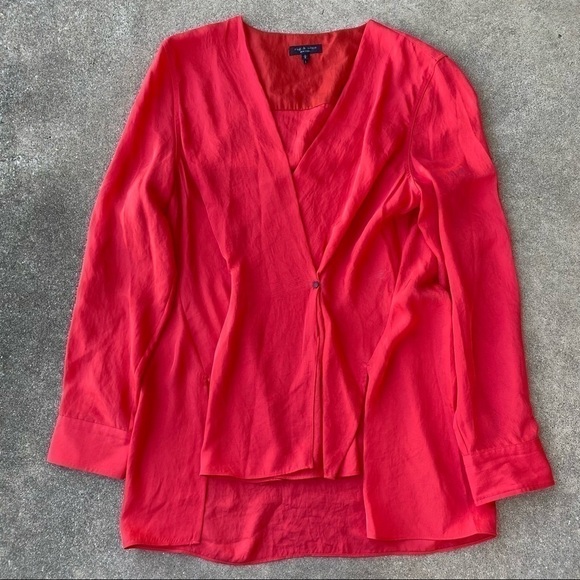 Rag & Bone Debbie Top - Picture 4 of 9